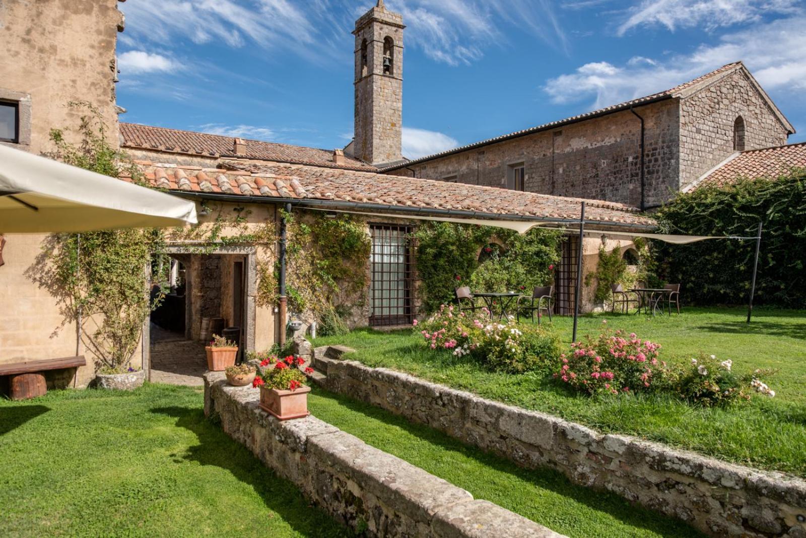 Convento San Bartolomeo Hotel อับบาเดียซานซัลวาตอเร ภายนอก รูปภาพ